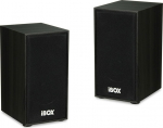 IBOX Speaker IGLSP1B (2.0; dark wood)