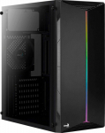 AER Aerocool Split Midi Tower Black