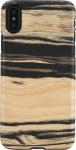 MAN&WOOD MAN&WOOD SmartPhone case iPhone X/XS white ebony black