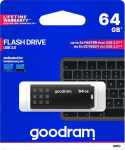 GOODRAM Pendrive UME3 64GB USB 3.0 Czarny