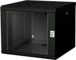 DIGITUS Wandgeh&auml;use Unique 9HE 509x600x600mm schwarz