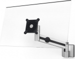 Durable 509023 - 8 kg - 53.3 cm (21") - 96.5 cm (38") - 100 x 100 mm - H&ouml;henverstellung - Silber