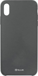 Tellur Cover Liquide Silicone for iPhone XS MAX black