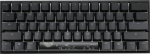 Ducky Mecha Mini Gaming Tastatur, MX-Brown, RGB-LED - schwarz