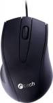 Mysz C-Tech C-TECH my&scaron; WM-07, čern&aacute;, USB