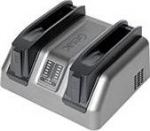 Getac battery charging station, 2 slots, EU - battery charging station, 2 slots: 1 Main and 1 Media Bay Battery, incl.: power supply, power cord (EU), fits for: S410 G3