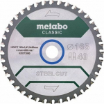 Metabo PI&Aring; A TARCZOWA STEEL CUT CLASSIC 165*20MM Z40