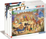 Clementoni Puzzle Frame 30 Super Color Unce Upon a Time