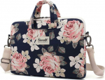 Canvaslife 16" navy rose - laptop bag 15"-16"