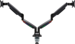 Ken Kensington Monitorarm 2TFT, ,schw.One-Touch