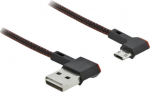 DELOCK Easy USB 2.0 Type of cable-A zu Typ Micro-B 50 cm right