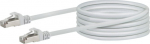 Schwaiger CAT 6 Netzwerkkabel S/FTP 1 Gb/s 10m Wei&szlig;