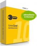 REINER SCT timeCard 10 ZuKo 10 MA 1 Year term