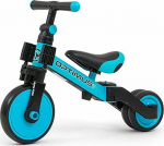 Milly Mally Balance Bike 3w1 Optimus Blue