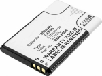 CoreParts Mobile Battery 3.33Wh Li-ion, 3.7V 900mAh for Doro 3.33Wh