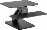Maclean Desk stand for keyboard and monitor or laptop (MC-882)