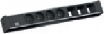 Bachmann Universal - 3 m - indoors - Schwarz - Silber - 4 AC-Outputs - 406 mm - 44 mm