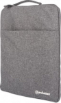 MANHATTAN Seattle Notebook Sleeve 15.6" waterproof anthracite