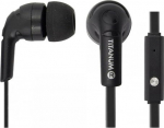 Titanum TH109K EARPHONES SMARTPHONE CONTROL WITH MICROPHONE