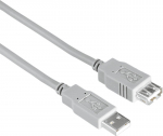 Hama USB pikenduskaabel 1.5m A-A, M/F USB2.0