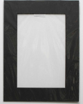 Art Link Paspartuu 30x40 (sisem&otilde;&otilde;t 20x29) must, mustsise&auml;&auml;r