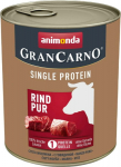 ANIMONDA GranCarno Adult Single Protein Beef - wet dog food - 800g