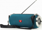 gembird Portable bluetooth speaker with antenna green