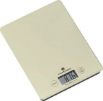 Zassenhaus Kitchen Scale Digital Scale Balance Cool Cream