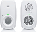 ZEBRA Motorola Solutions Motorola AM21, DECT baby monitor, 300 m, Wei&szlig;, Akku