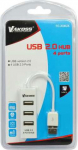 HUB USB Vakoss TC-234UX 4x USB-A 2.0 (TC-234UX)