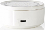 Nedis WIFISI10CWT - Wireless Sirene - indoors - 85 dB - Wei&szlig;