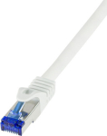 LogiLink 1.5m white - kabel LogiLink S/FTP kat6a 1.5m Ultraflex white
