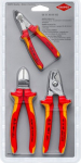Knipex TOOLKIT DO ELECTRICAL INSTALLATION WORKS 3SZT