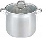 Eladia Pott UNO 6.3L roostevaba, klaaskaanega, induktsioon 24x 14.5cm