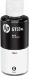 HP GT53 135ml Black Original Ink Bottle