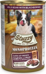 STUZZY Monoprotein Wild Boar - wet dog food - 400 g