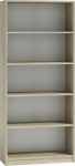 Topeshop Bookstand 80cm cabinet books binders r80 sonoma