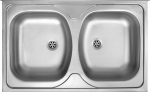 Sink Deante Tango ZM5_020N satin steel