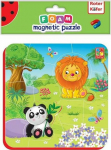 Roter Kafer Soft magnetic puzzle Lew i Panda