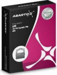Asarto Asarto tape for Oki ML5520/ML5590/ML5591/5521 | black