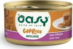 OASY Caprice Mousse Veal - wet cat food - 85g