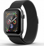 Superdry SuperDry Watchband Apple Watch 38/40mm Chainmail czarny/black 41681