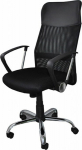 Office Products Corfu Black office chair