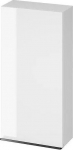 Cersanit S522-036 HANGING CUPBOARD VIRGO 40 WHITE HANDLE BLACK ZMONT. // CER.VIRGO-WISZ-40-BIAŁA-UCH-CZ