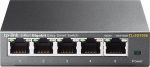 TP-LINK Switch TL-SG105E 5xGBit Managed Metallgeh&auml;use
