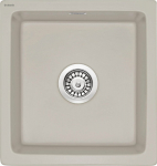 Ceramic Deante Sabor sink 1-chamber