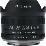 7Artisans 7.5mm F2.8 II Fuji FX