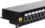 NetRack Patch panel 19'' 24-Cat ports. 5E FTP (104-03)