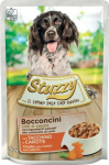 STUZZY Chunks with turkey and carrots - wet dog food - 100 g