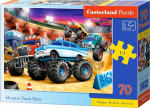 1565 Castorland Puzzle 70 Monster Truck Show CASTOR